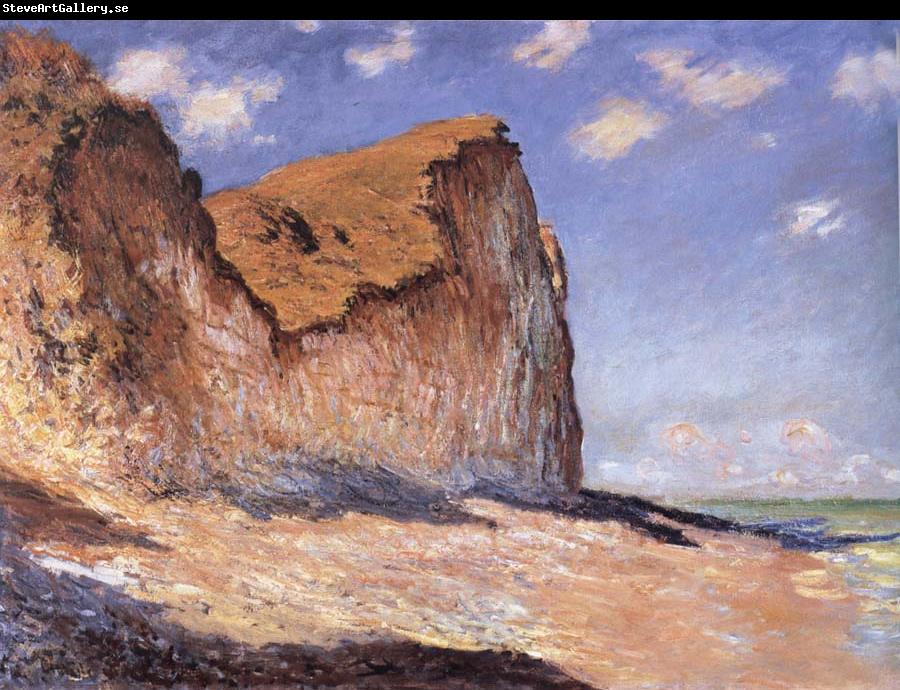 Claude Monet Cliffs near Pourville